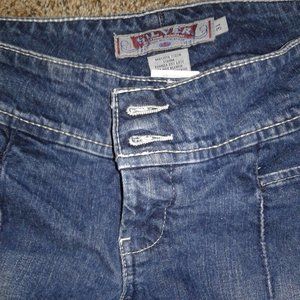 Vintage silver jeans